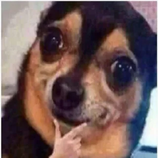 Стикер Леся пидор - 5