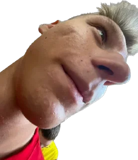 Стикер Забавные овощи - 10