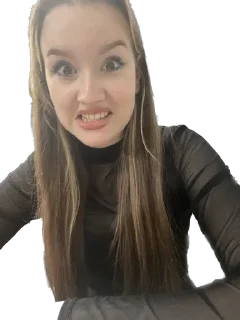 Стикер Забавные овощи - 3