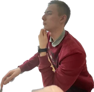 Стикер Забавные овощи - 6