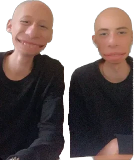 Стикер Забавные овощи - 1