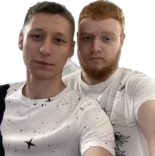 Стикер Забавные овощи - 0