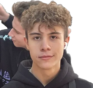 Стикер Забавные овощи - 4