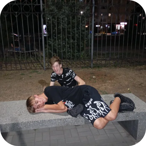 Стикер Dolboyoby_2 - 1