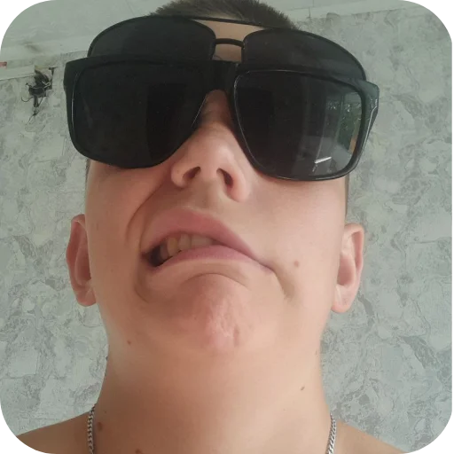 Стикер Dolboyoby_2 - 1