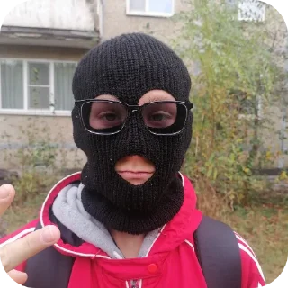 Стикер Долбоёбы 2 - 9