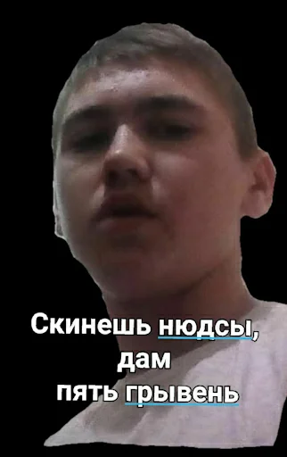 Sticker далінкс - 3