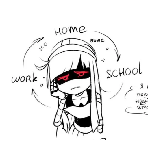 Sticker Doll2307 - 1