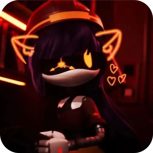 Sticker Doll2307 - 1