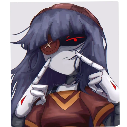 Sticker Doll2307 - 1