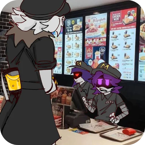 Sticker Doll2307 - 1