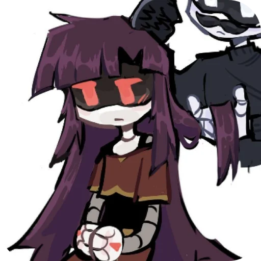 Sticker Doll2307 - 1