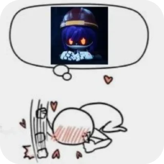 Стикер Долл - 4