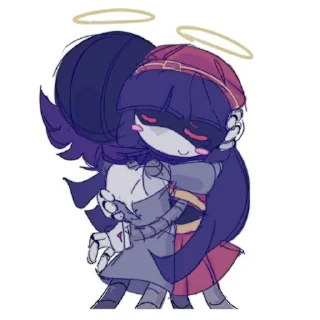 Стикер Долл - 8