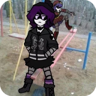 Стикер Долл - 7