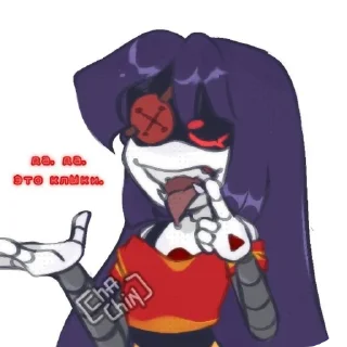 Стикер Долл - 10