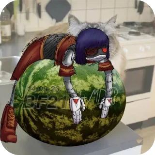 Стикер Долл - 3