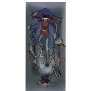 Стикер Долл - 11