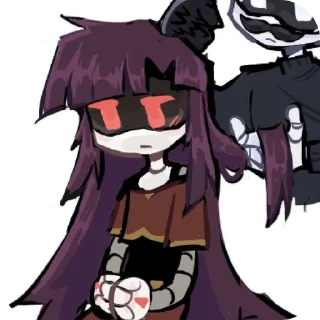 Стикер Долл - 1