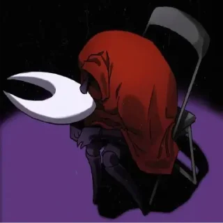 Sticker Чумавой рыцарь @ppp_ppp1 - 2