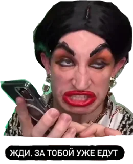 Sticker Долматов - 1