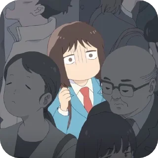 Sticker Долой безделье - 8