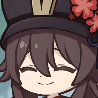 Стикер Hu Tao❤️‍🔥 - 8