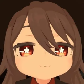 Стикер Hu Tao❤️‍🔥 - 3