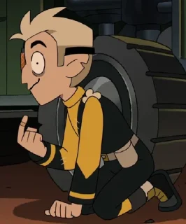 Sticker Дом Козы 3 - 0