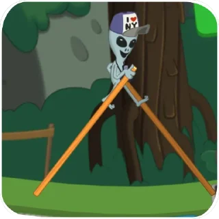 Стикер Дом Ника - 3