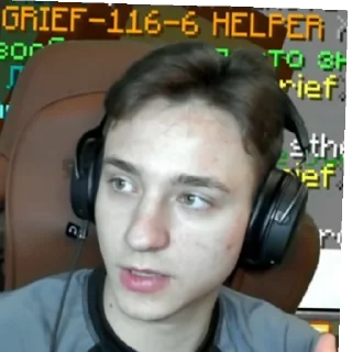 headphones human face person