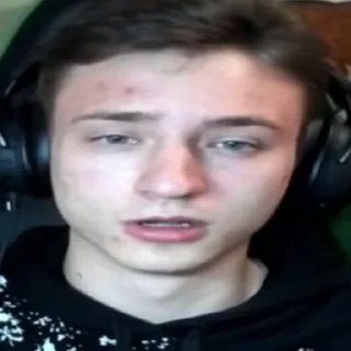 human face headphones person