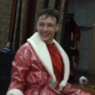 person human face clothing