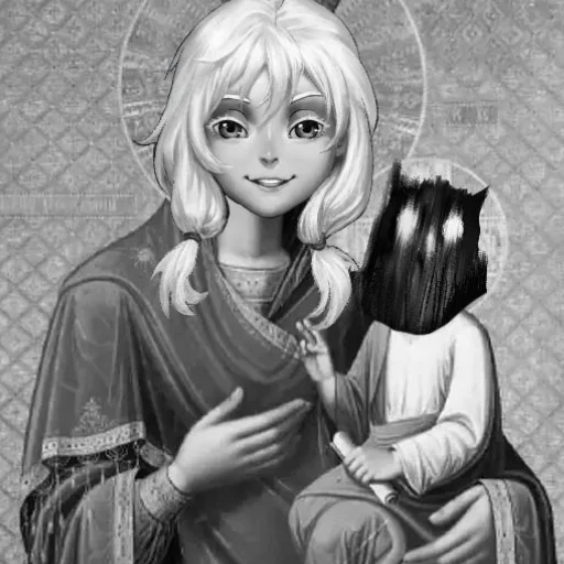 Sticker Tiny bunny/зайчик (by:YouAreIdiotAHAHAHHA) - 4