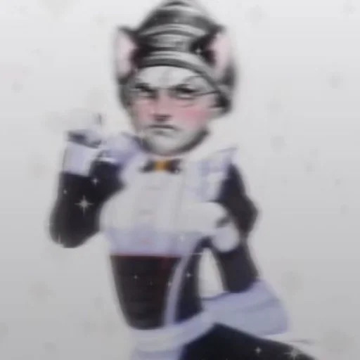 Sticker Tiny bunny/зайчик (by:YouAreIdiotAHAHAHHA) - 2