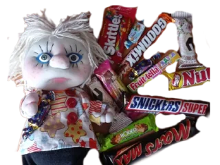 Sticker Стрëмный Домовëнок - 3