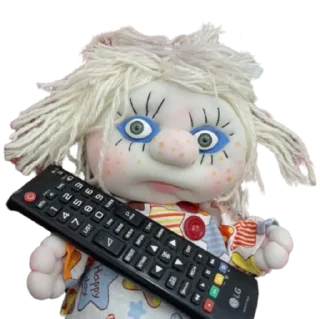 Sticker Стрëмный Домовëнок - 4