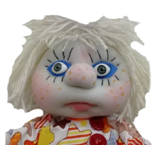 Sticker Стрëмный Домовëнок - 5