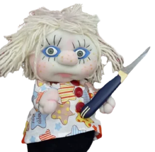 Sticker Стрëмный Домовëнок - 1