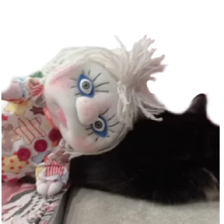 Sticker Стрëмный Домовëнок - 0