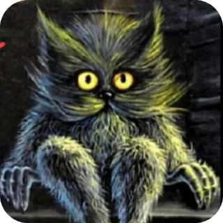 Sticker Домовой - 9