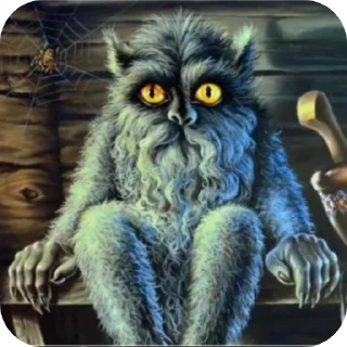 Sticker Домовой - 5