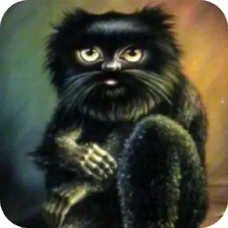 Sticker Домовой - 1