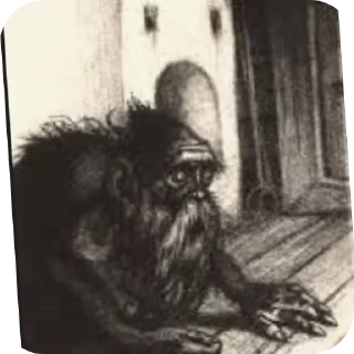 Sticker Домовой - 11