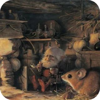 Sticker Домовой - 6