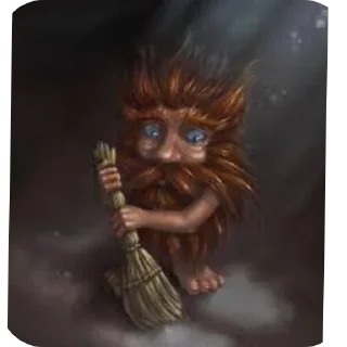 Sticker Домовой - 2