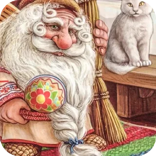 Sticker Домовой - 8