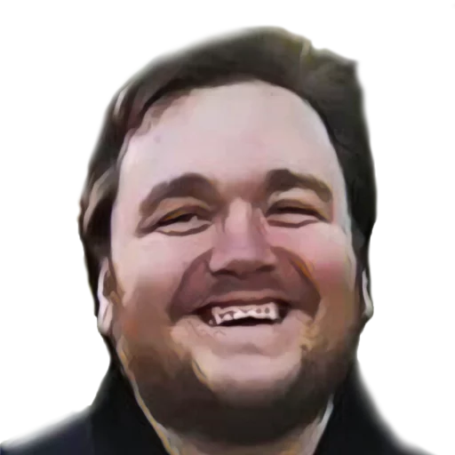 human face smile man