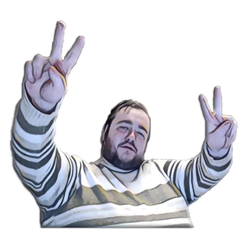 human face person sign language