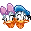 Donald and Daisy - 